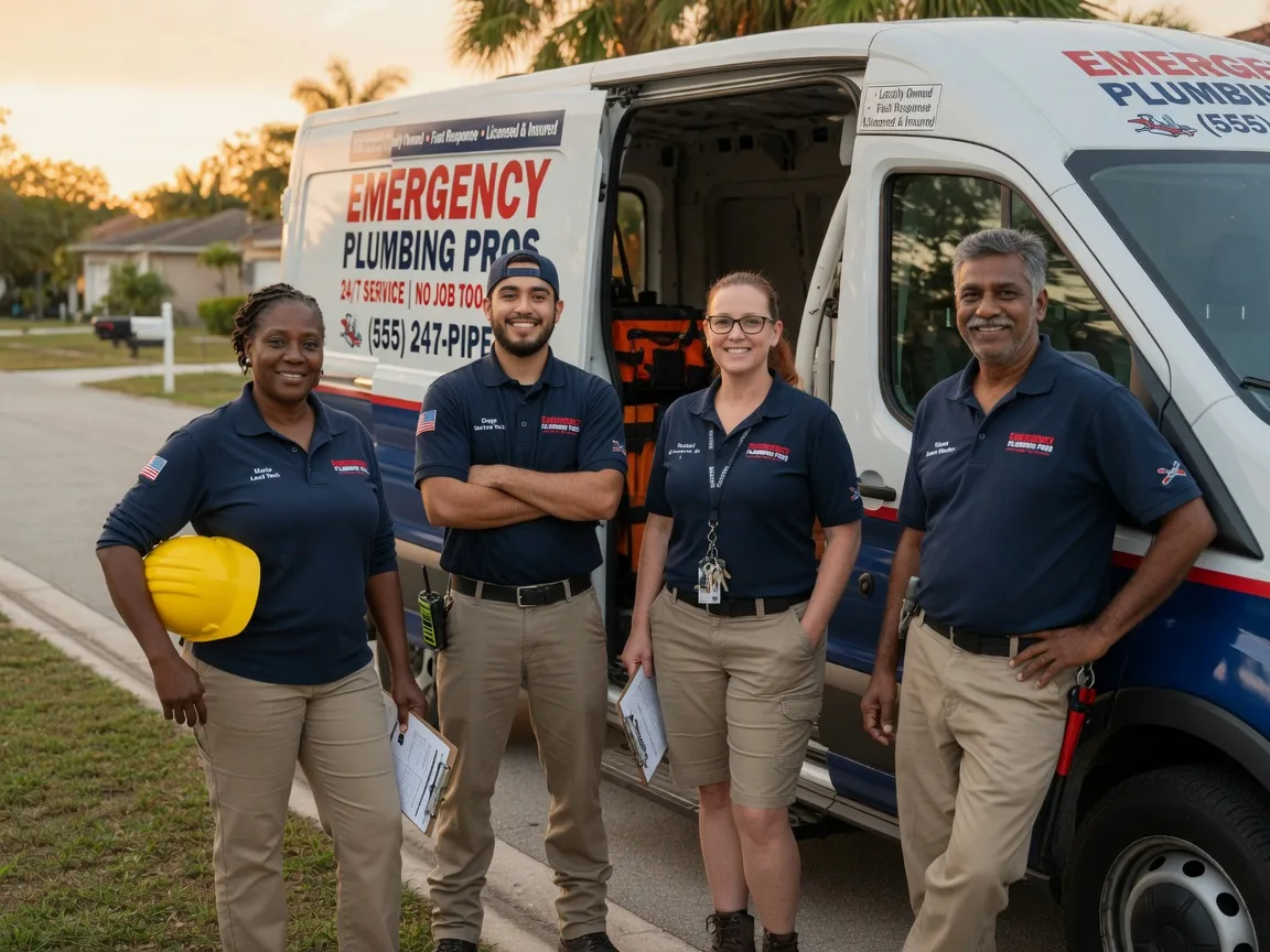 Emergency Plumber company in Leesville, SC